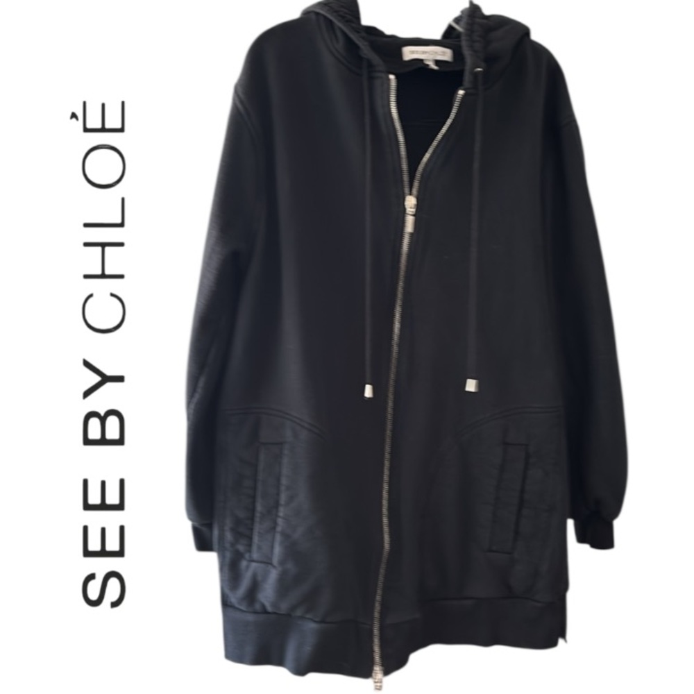 SEE BY CHLOE zip up Hoodie